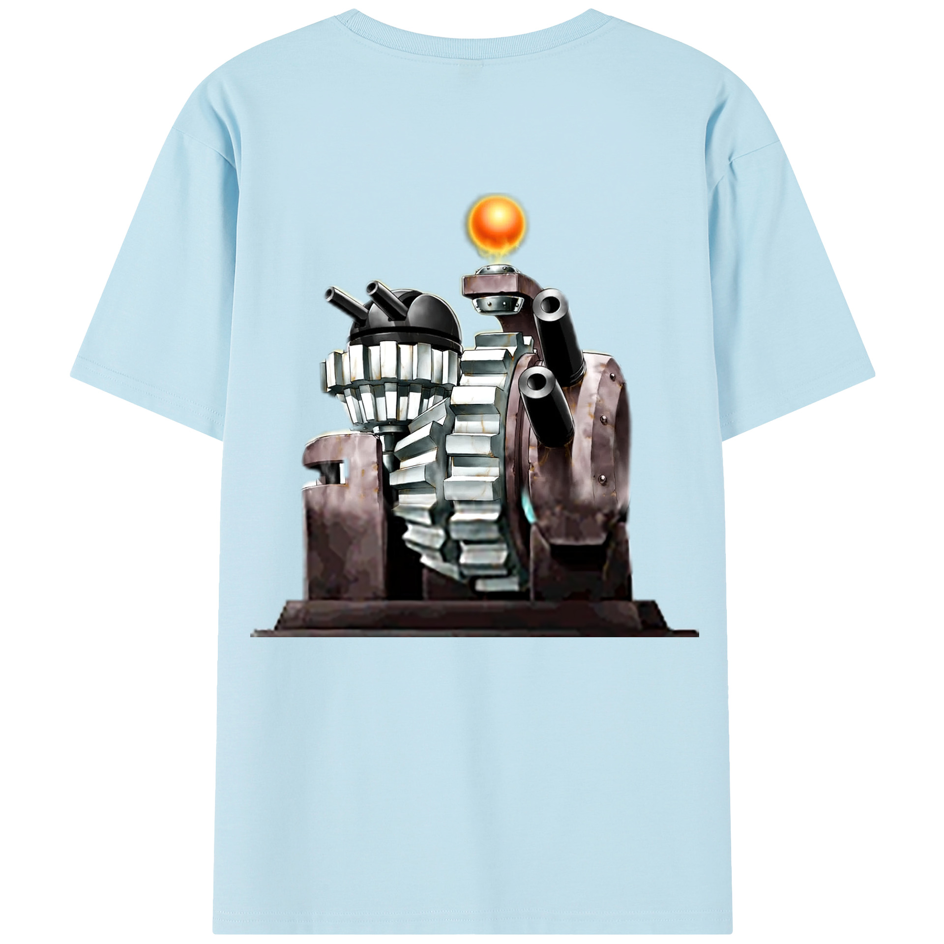 （画像用） 遊☆戯☆王 Yu-Gi-Oh! 綿100％半袖Tシャツ（背面プリント）